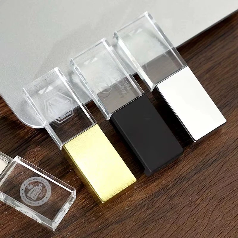 Crystal OTG USB Drive